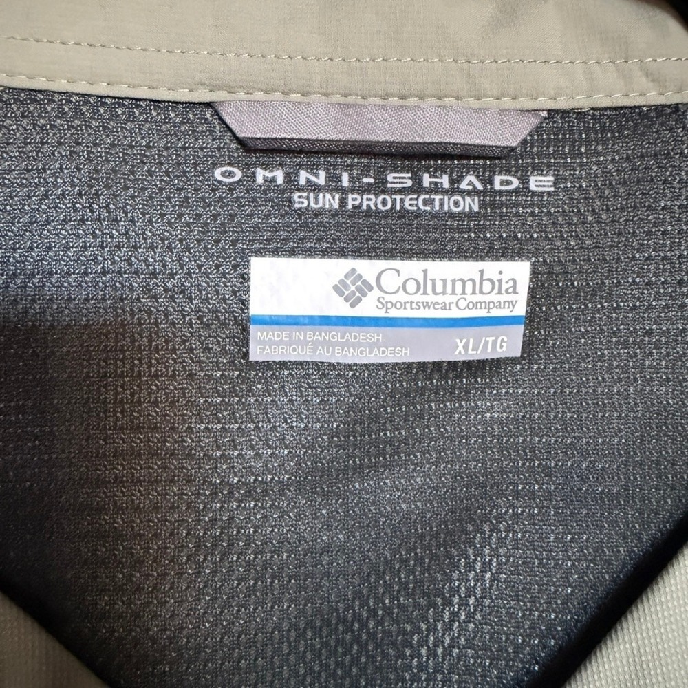Columbia Men's XL Silver Ridge Omni-Shade Vented Shirt - Picture 2 of 8